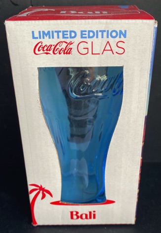 308017-1 € 4,00 coca cola glas contour blauw Bali D7 h 13 cm.jpeg